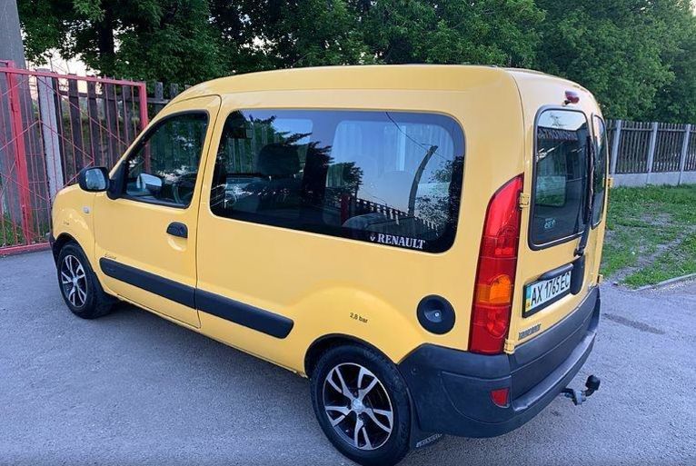 Продам Renault Kangoo пасс. 2007 года в г. Олевск, Житомирская область