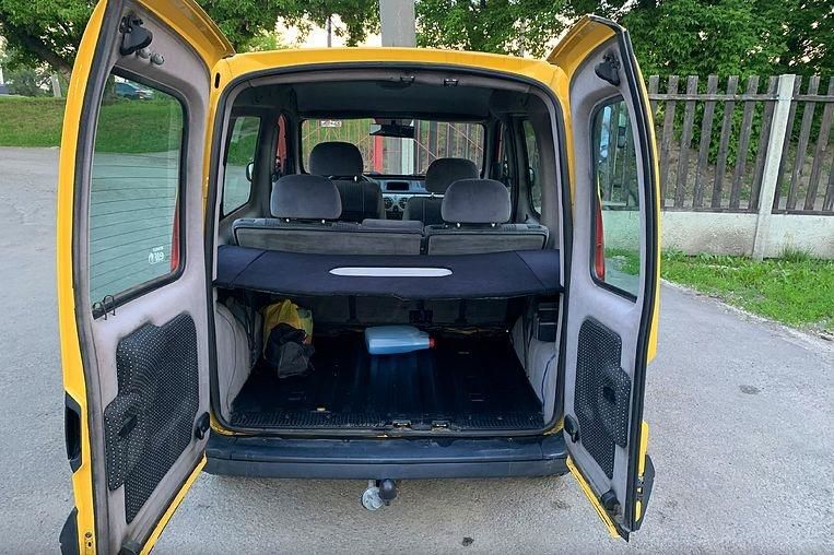 Продам Renault Kangoo пасс. 2007 года в г. Олевск, Житомирская область