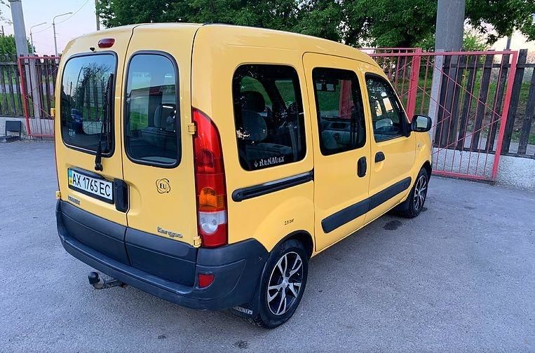 Продам Renault Kangoo пасс. 2007 года в г. Олевск, Житомирская область