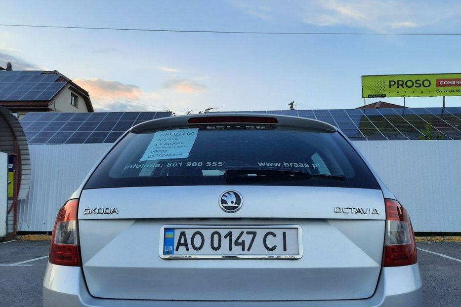 Продам Skoda Octavia A7 Стиль 2014 года в Ужгороде
