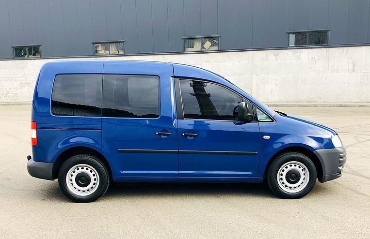 Продам Volkswagen Caddy пасс. 2008 года в г. Славутич, Киевская область