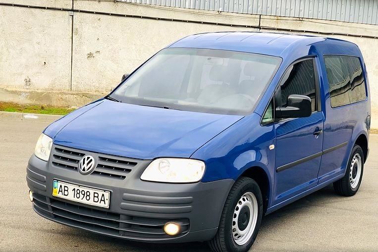 Продам Volkswagen Caddy пасс. 2008 года в г. Славутич, Киевская область