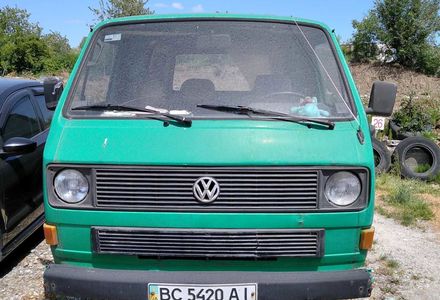 Продам Volkswagen T3 (Transporter) 1986 года в Львове