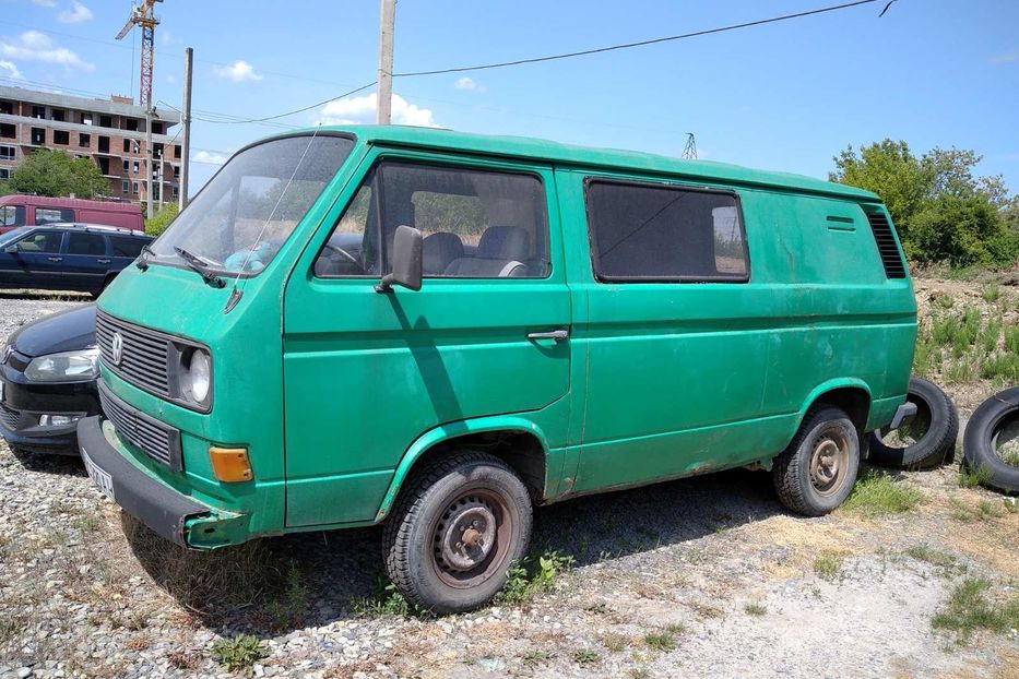 Продам Volkswagen T3 (Transporter) 1986 года в Львове