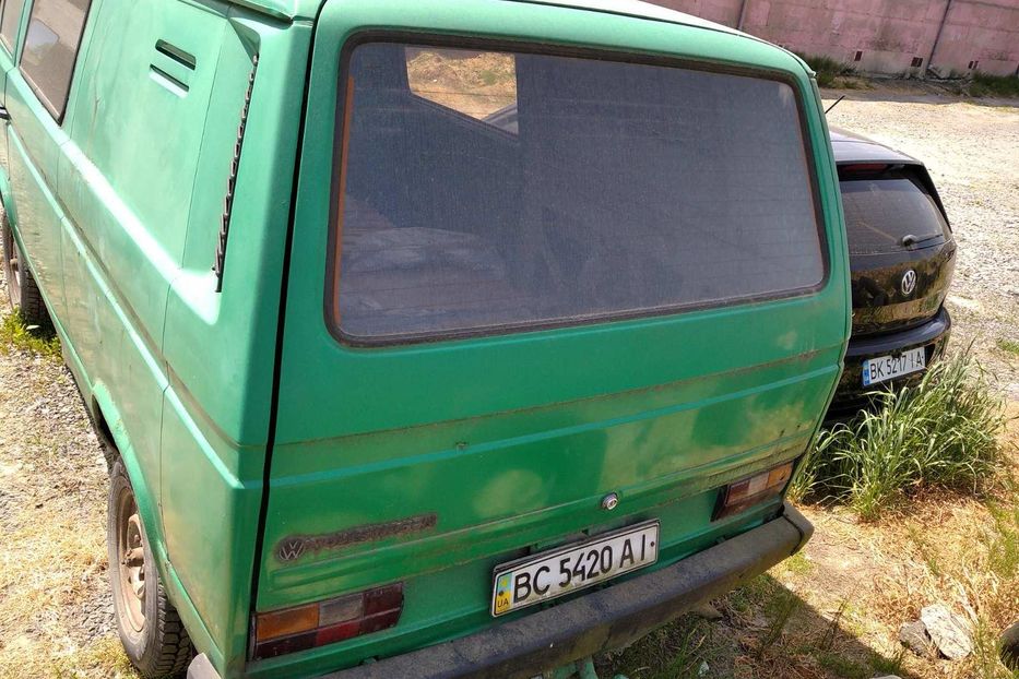 Продам Volkswagen T3 (Transporter) 1986 года в Львове