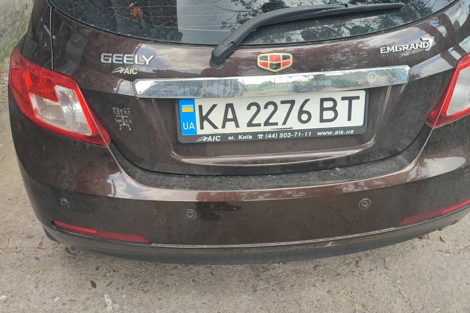 Продам Geely Emgrand EC7 2014 года в Киеве