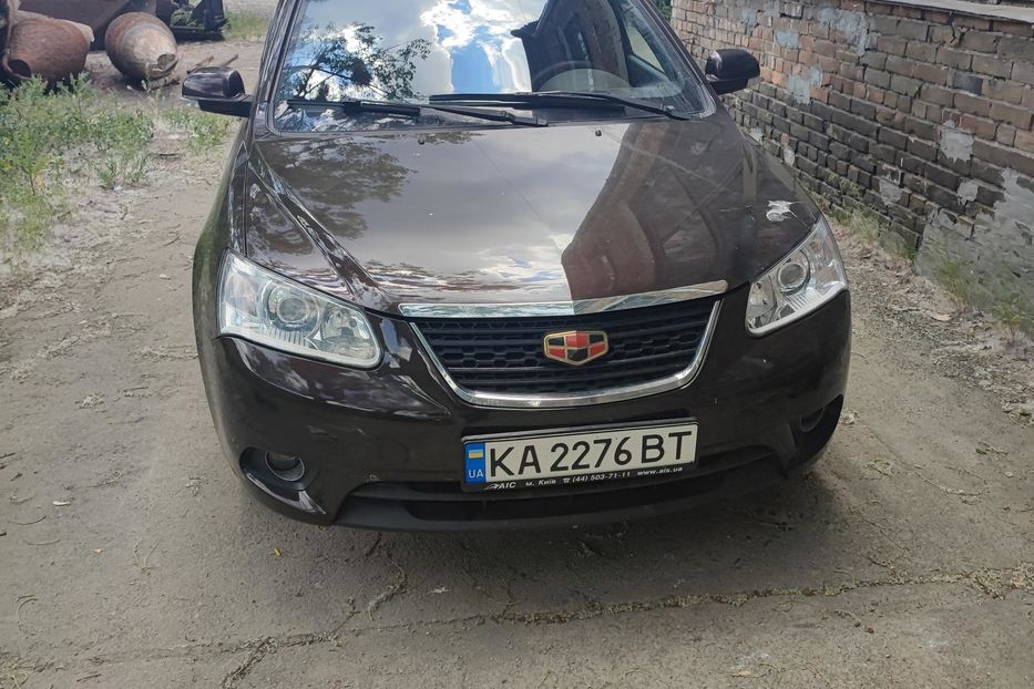 Продам Geely Emgrand EC7 2014 года в Киеве