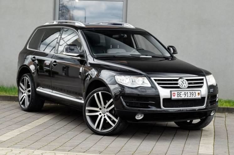 Продам Volkswagen Touareg 2008 года в Киеве