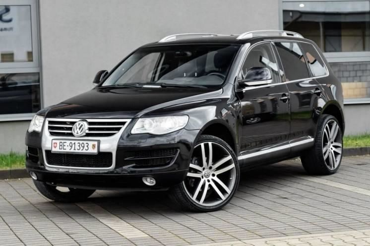 Продам Volkswagen Touareg 2008 года в Киеве