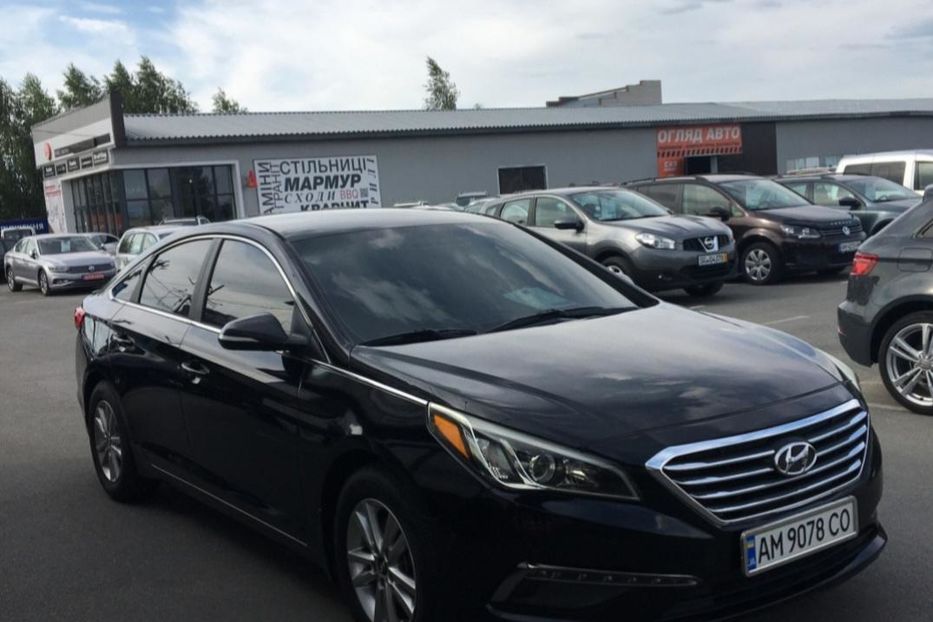 Продам Hyundai Sonata Седан 2015 года в Житомире