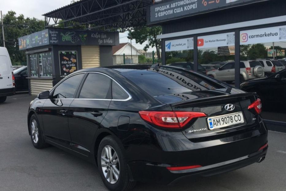 Продам Hyundai Sonata Седан 2015 года в Житомире