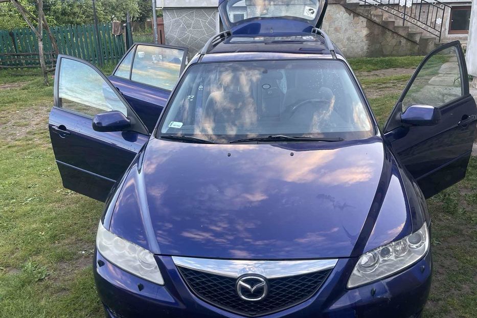 Продам Mazda 6 2004 года в Ивано-Франковске