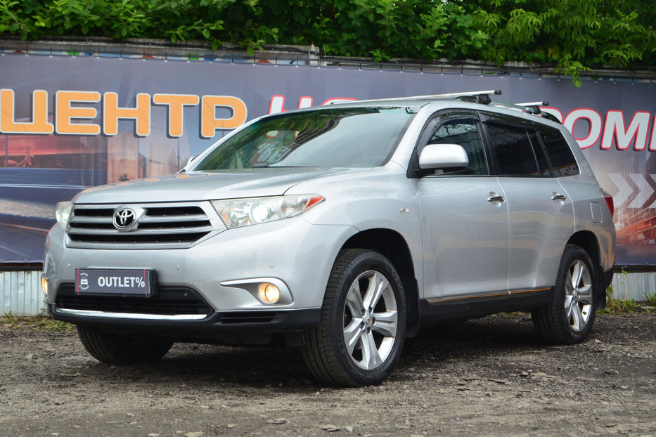 Продам Toyota Highlander 2012 года в Киеве