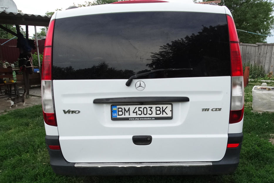 Продам Mercedes-Benz Vito груз. 2006 года в г. Ахтырка, Сумская область