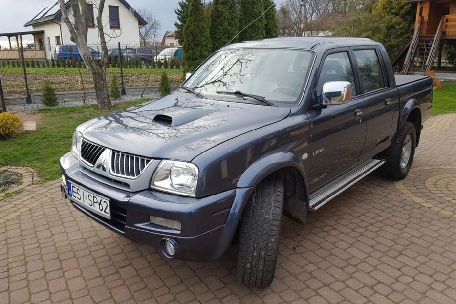 Продам Mitsubishi L 200 2004 года в Днепре