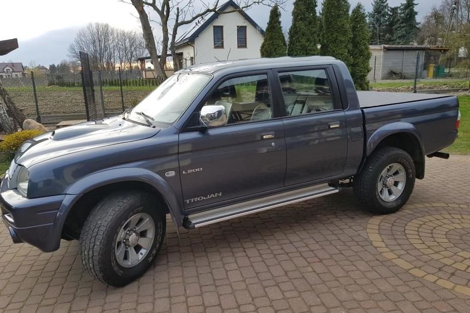 Продам Mitsubishi L 200 2004 года в Днепре