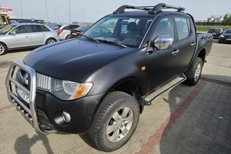 Продам Mitsubishi L 200 2008 года в г. Покровск, Донецкая область