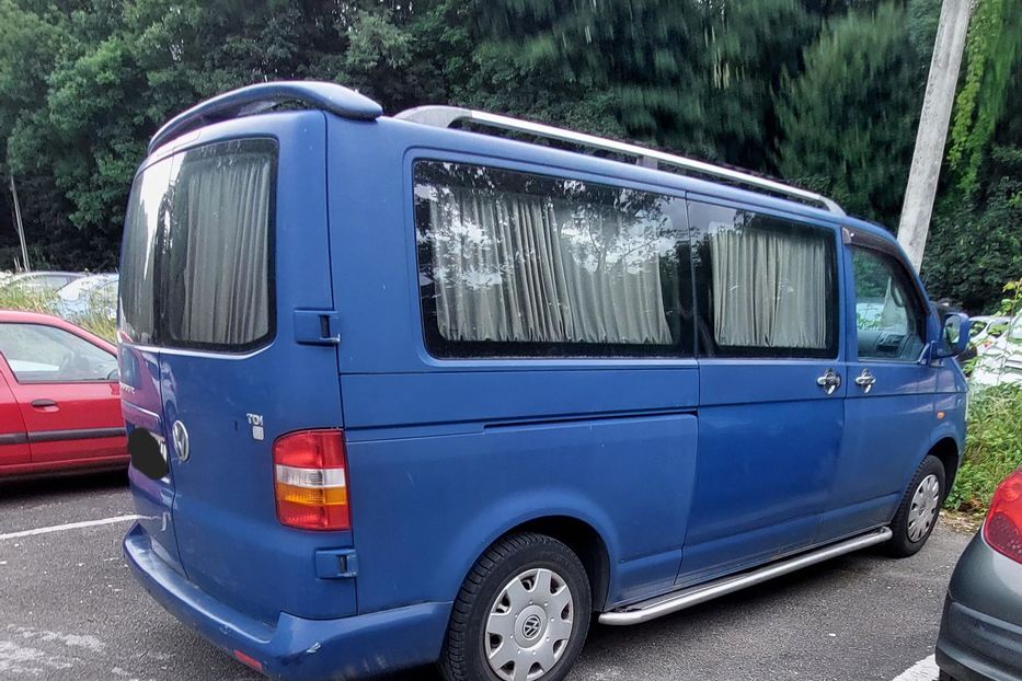 Продам Volkswagen T5 (Transporter) пасс. 2,5 TDI 2007 года в Киеве