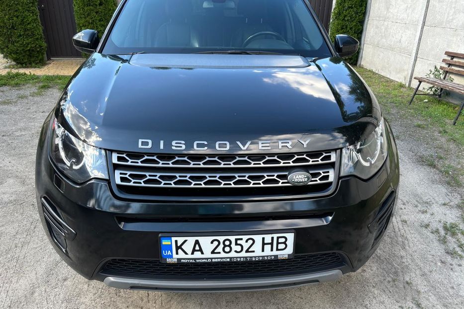 Продам Land Rover Discovery Sport 2015 года в Киеве