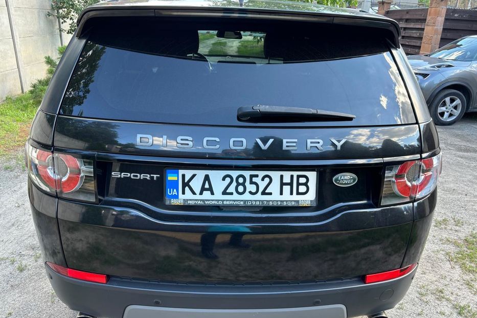 Продам Land Rover Discovery Sport 2015 года в Киеве