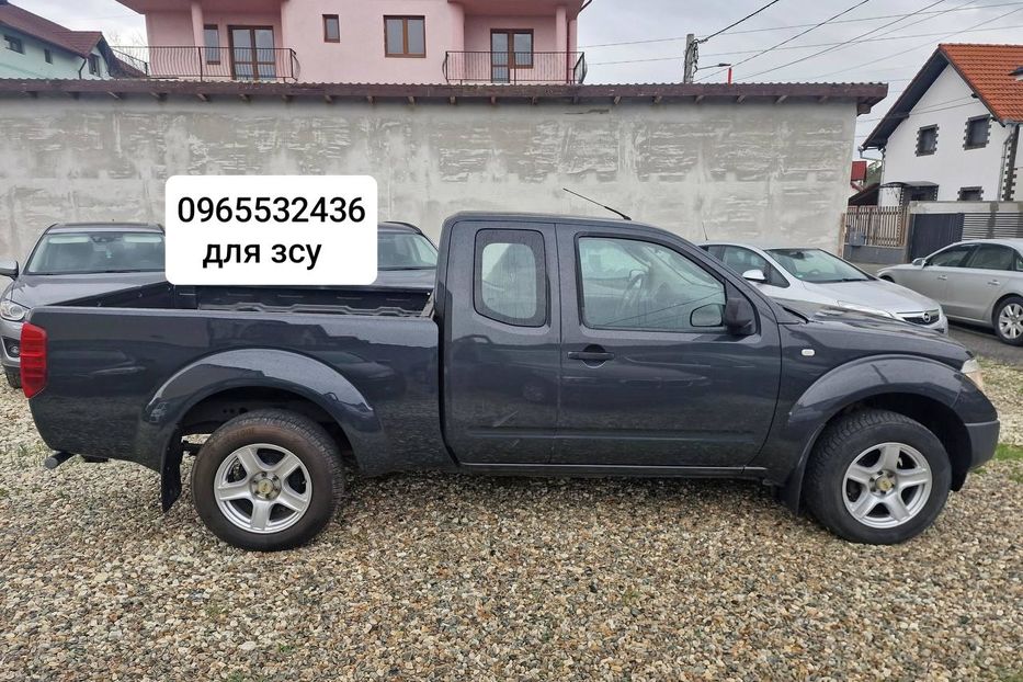 Продам Nissan Navara 2009 года в г. Краматорск, Донецкая область