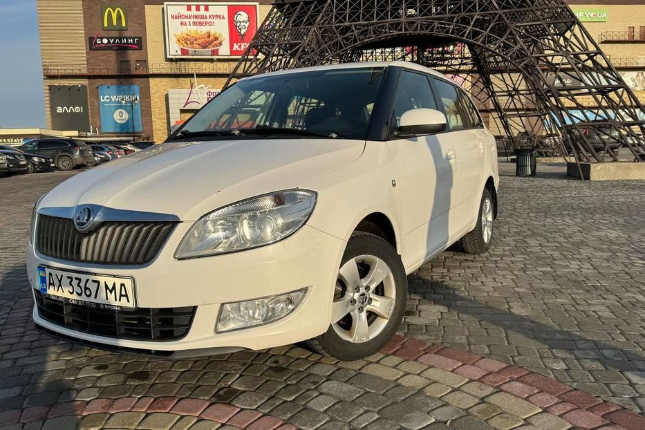 Продам Skoda Fabia 2013 года в Харькове