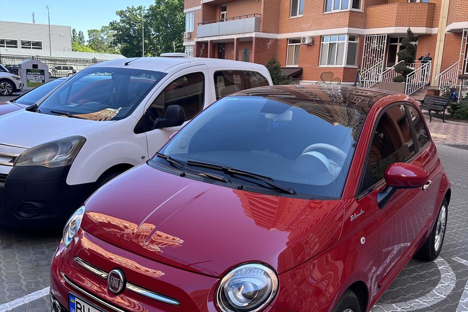 Продам Fiat 500 Dolce Vita 2021 года в Одессе