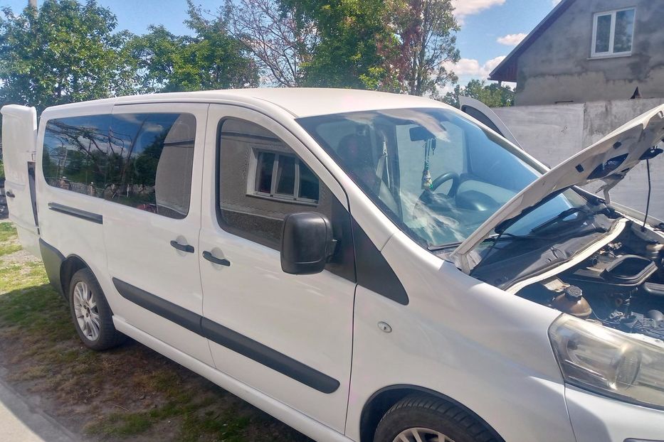 Продам Fiat Scudo пасс. 2008 года в г. Калуш, Ивано-Франковская область