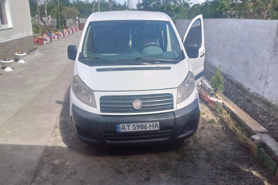 Продам Fiat Scudo пасс. 2008 года в г. Калуш, Ивано-Франковская область