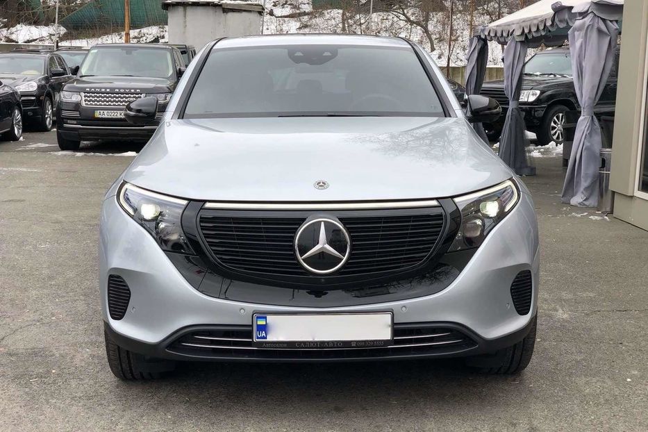 Продам Mercedes-Benz EQC 2019 года в Киеве