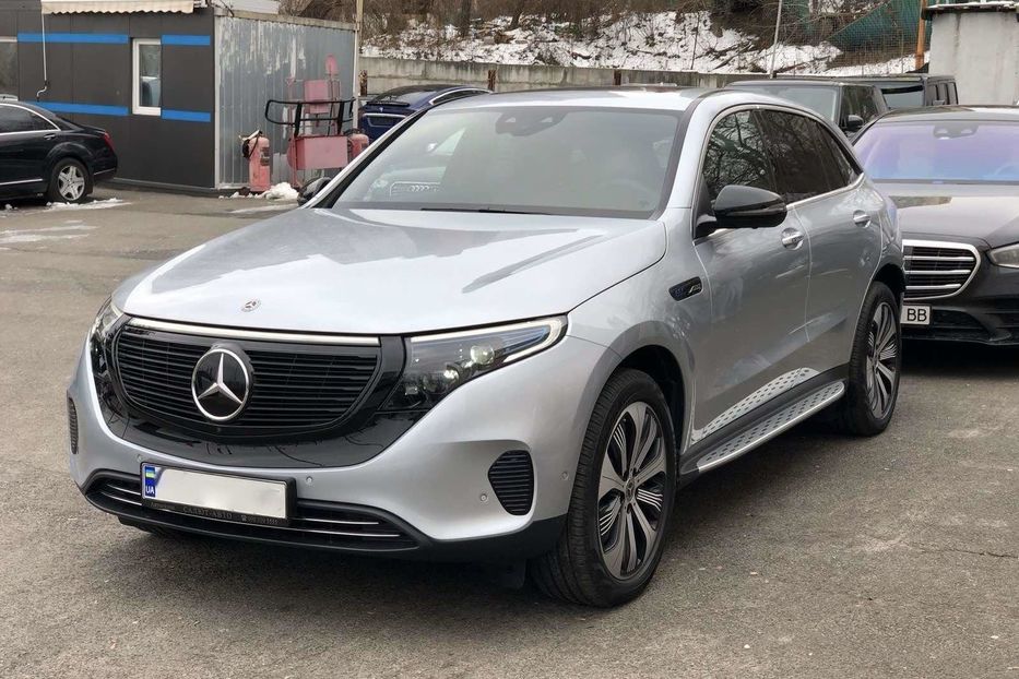 Продам Mercedes-Benz EQC 2019 года в Киеве