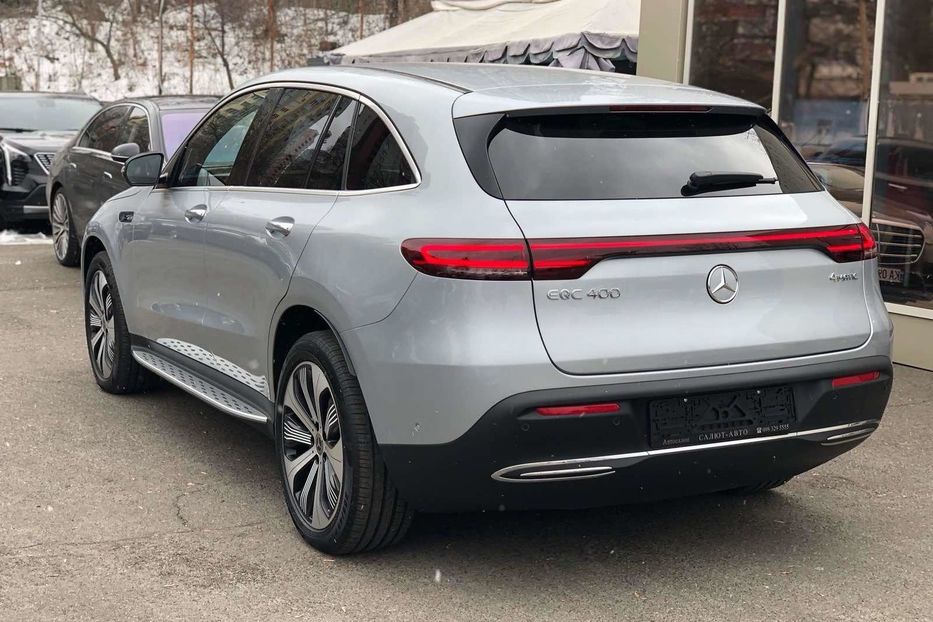 Продам Mercedes-Benz EQC 2019 года в Киеве