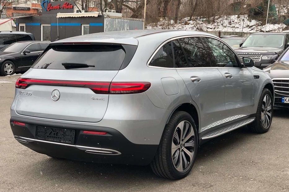 Продам Mercedes-Benz EQC 2019 года в Киеве