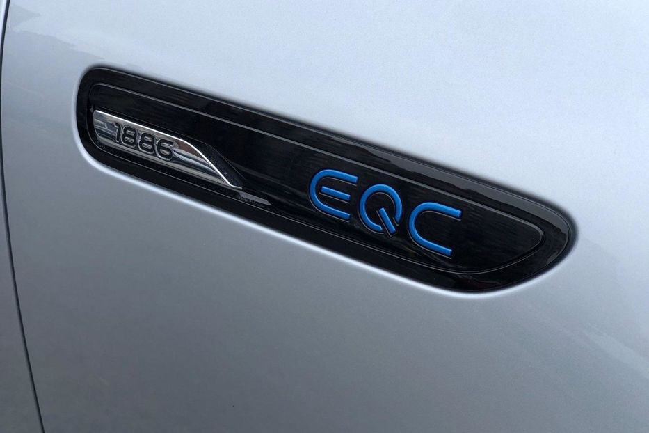 Продам Mercedes-Benz EQC 2019 года в Киеве