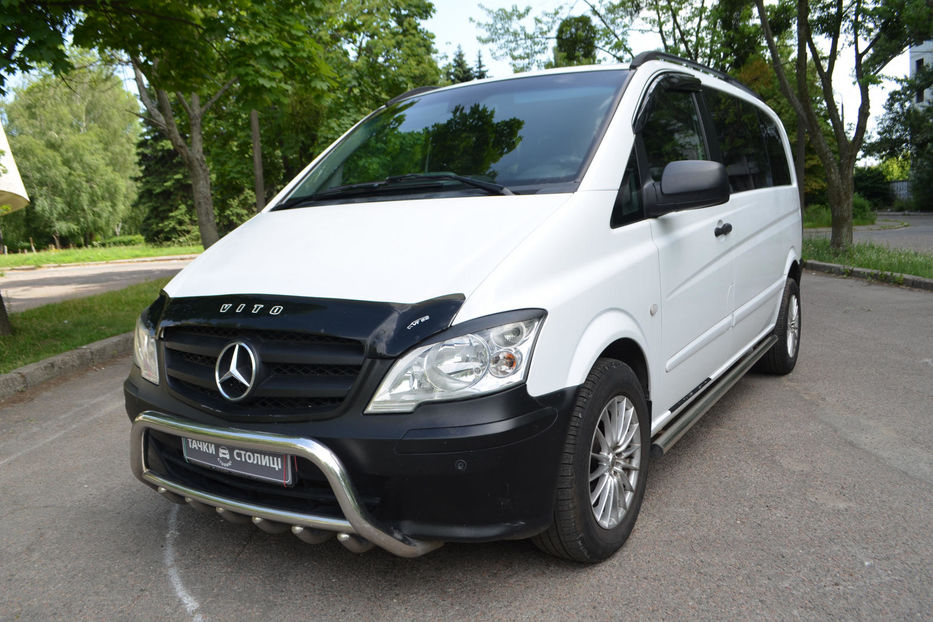 Продам Mercedes-Benz Vito пасс. 2011 года в Киеве