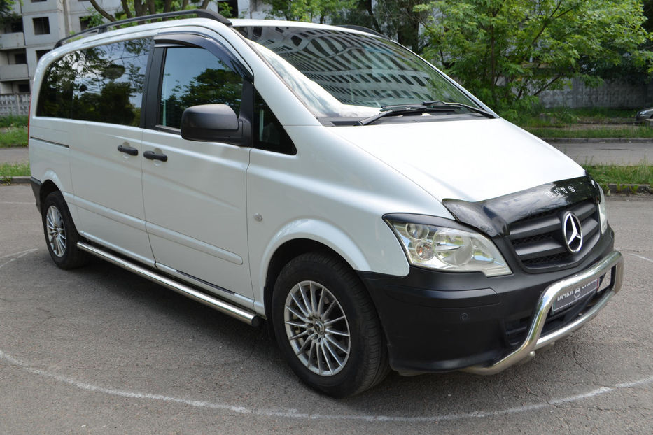 Продам Mercedes-Benz Vito пасс. 2011 года в Киеве