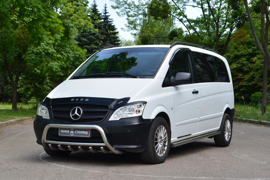 Продам Mercedes-Benz Vito пасс. 2011 года в Киеве