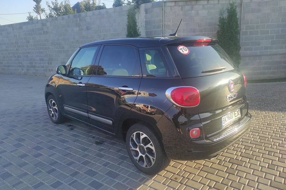 Продам Fiat 500 L Lounge  2013 года в Кропивницком