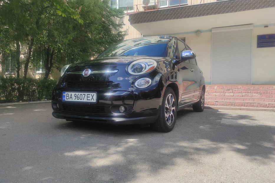 Продам Fiat 500 L Lounge  2013 года в Кропивницком