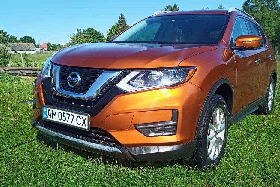 Продам Nissan Rogue 2016 года в Житомире