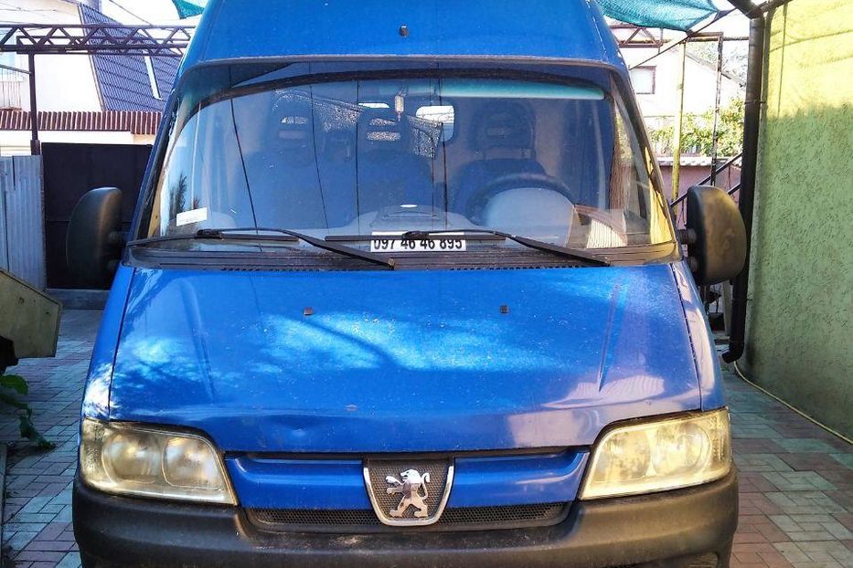 Продам Peugeot Boxer груз. 2005 года в Одессе