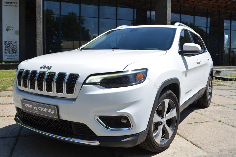 Продам Jeep Cherokee 2018 года в Киеве