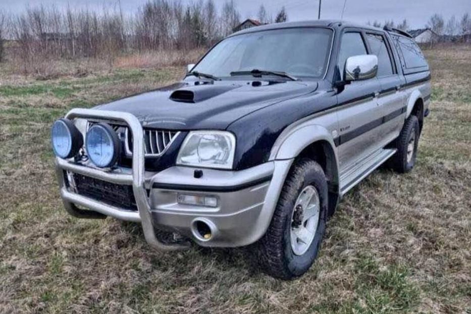 Продам Mitsubishi L 200 2004 года в г. Днепровка, АР Крым