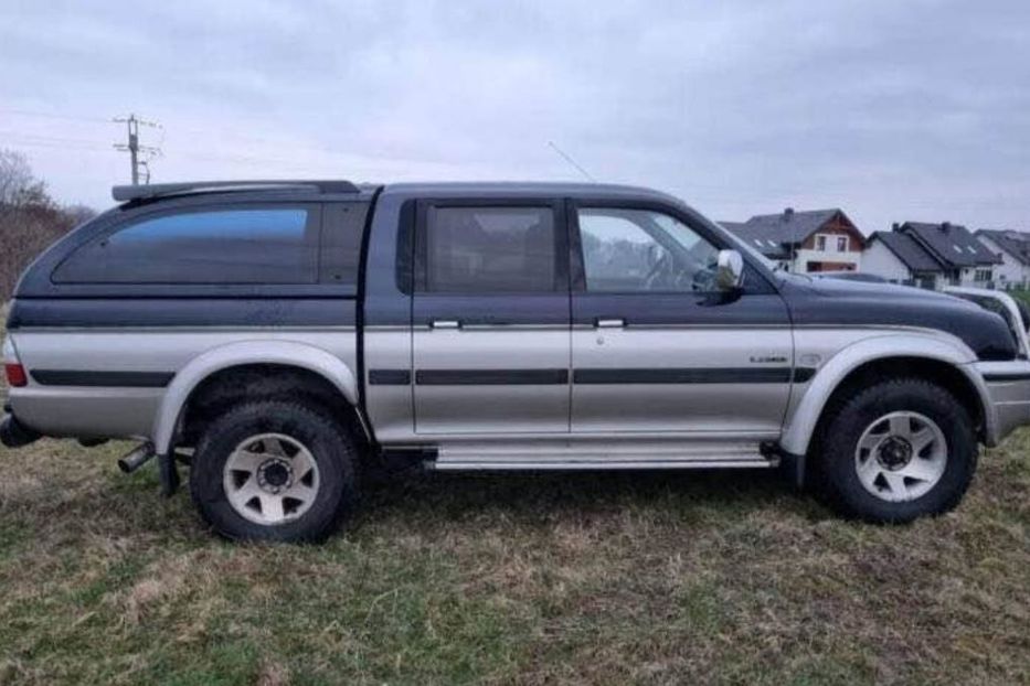 Продам Mitsubishi L 200 2004 года в г. Днепровка, АР Крым