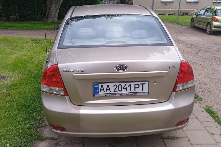 Продам Kia Cerato 2008 года в Киеве