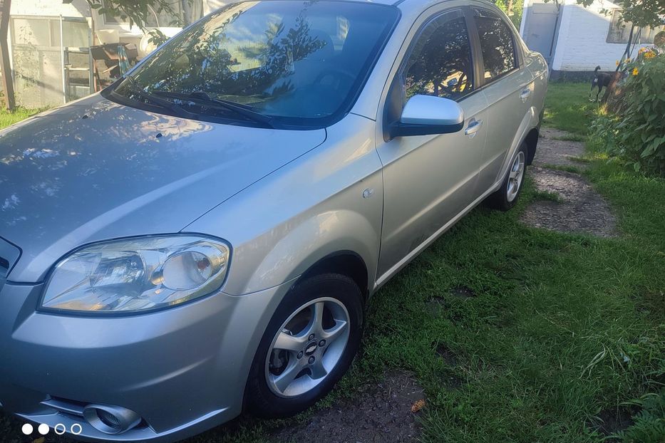 Продам Chevrolet Aveo 2007 года в г. Миргород, Полтавская область