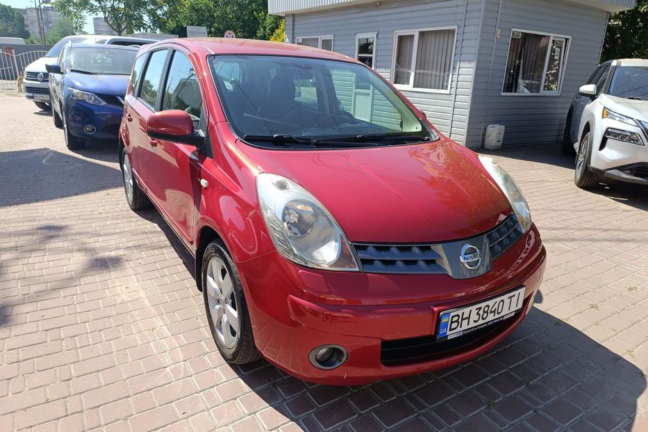 Продам Nissan Note 2008 года в Одессе