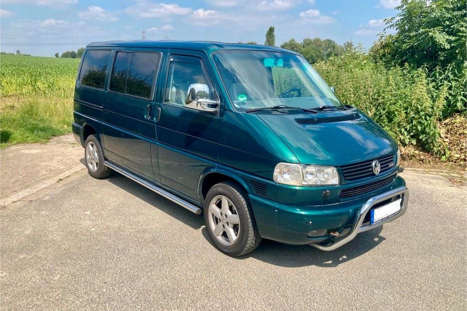 Продам Volkswagen T4 (Transporter) пасс. 2002 года в Киеве