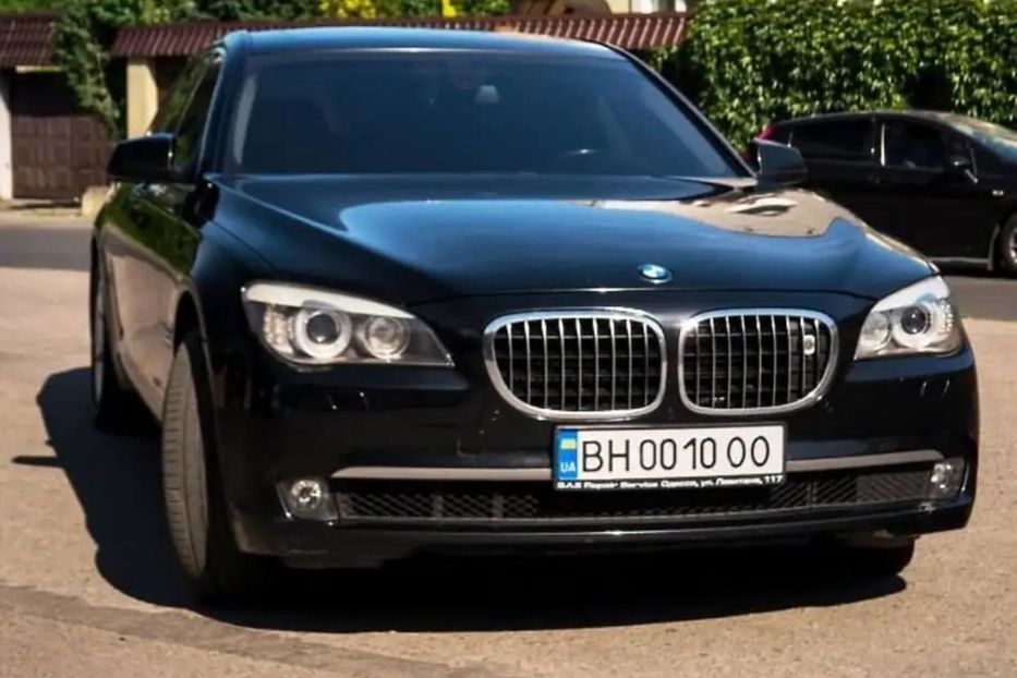 Продам BMW 740 bmw 740 l f 02  2008 года в Одессе