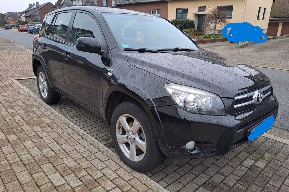 Продам Toyota Rav 4 2006 года в Киеве